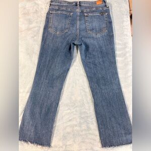 Seven7 jeans Classic bootcut Blue Women's Jeans